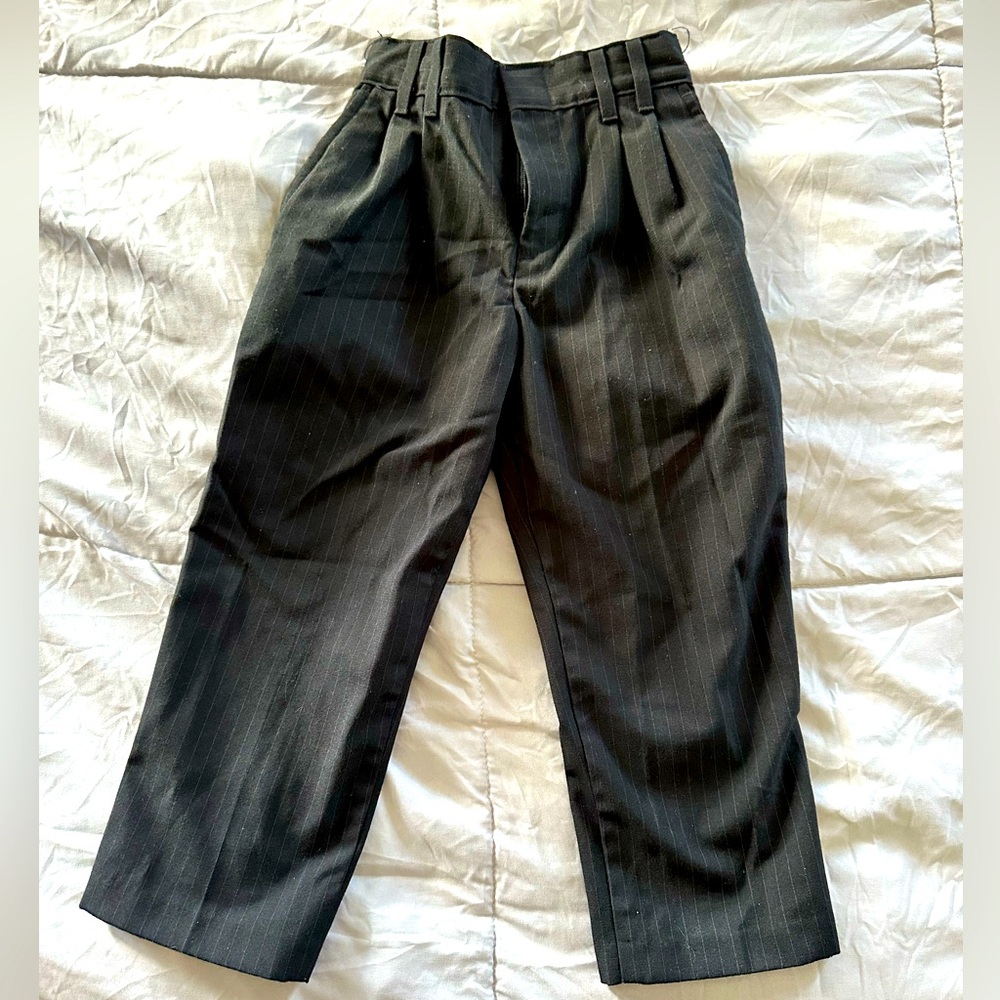 Boys pin-stripe dress pants